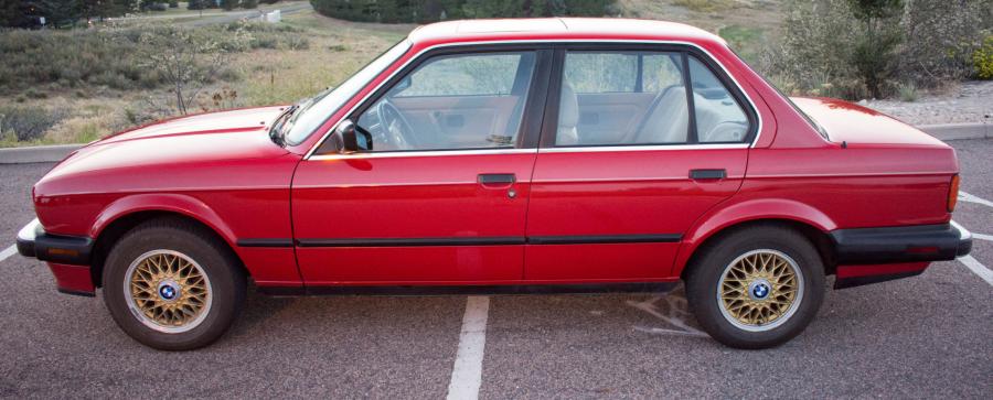  BMW 325 Sedan (E30) 1988 года  (фото 15 из 58)
